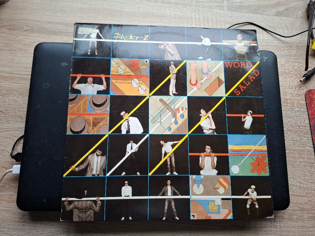 LP Fischer-Z – Word Salad. (1979), LP, Gebruikt, Ophalen of Verzenden, 12 inch