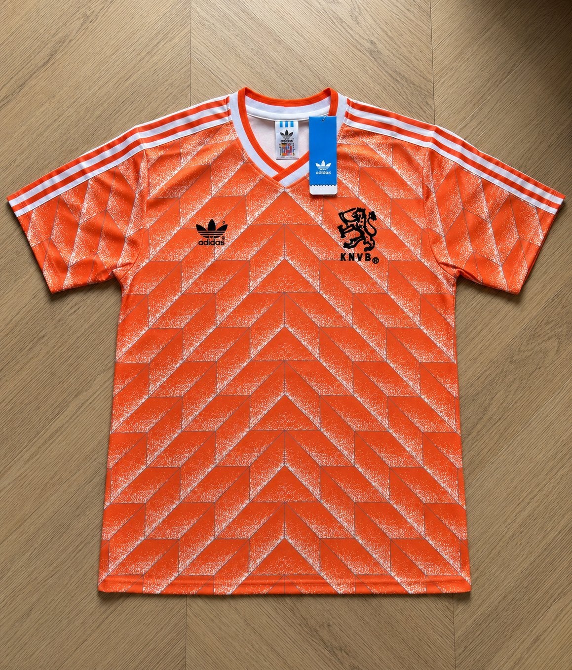 Nederland 1988 Adidas EK Shirt Oranje L XL XXL Nieuw Retro, Maat XL, Ophalen of Verzenden, Nieuw, Shirt
