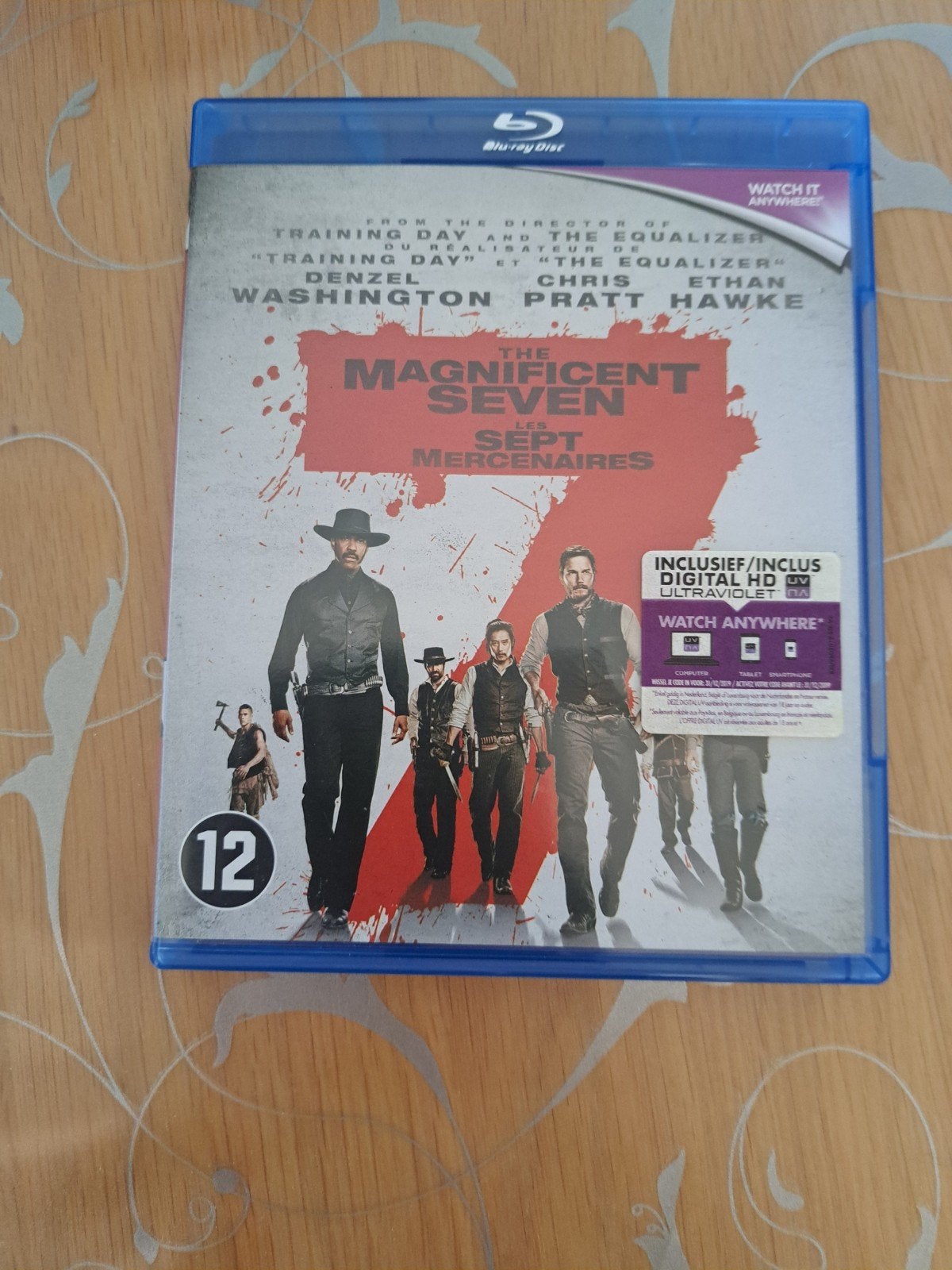 The magnificent seven blue ray, Ophalen of Verzenden, Zo goed als nieuw
