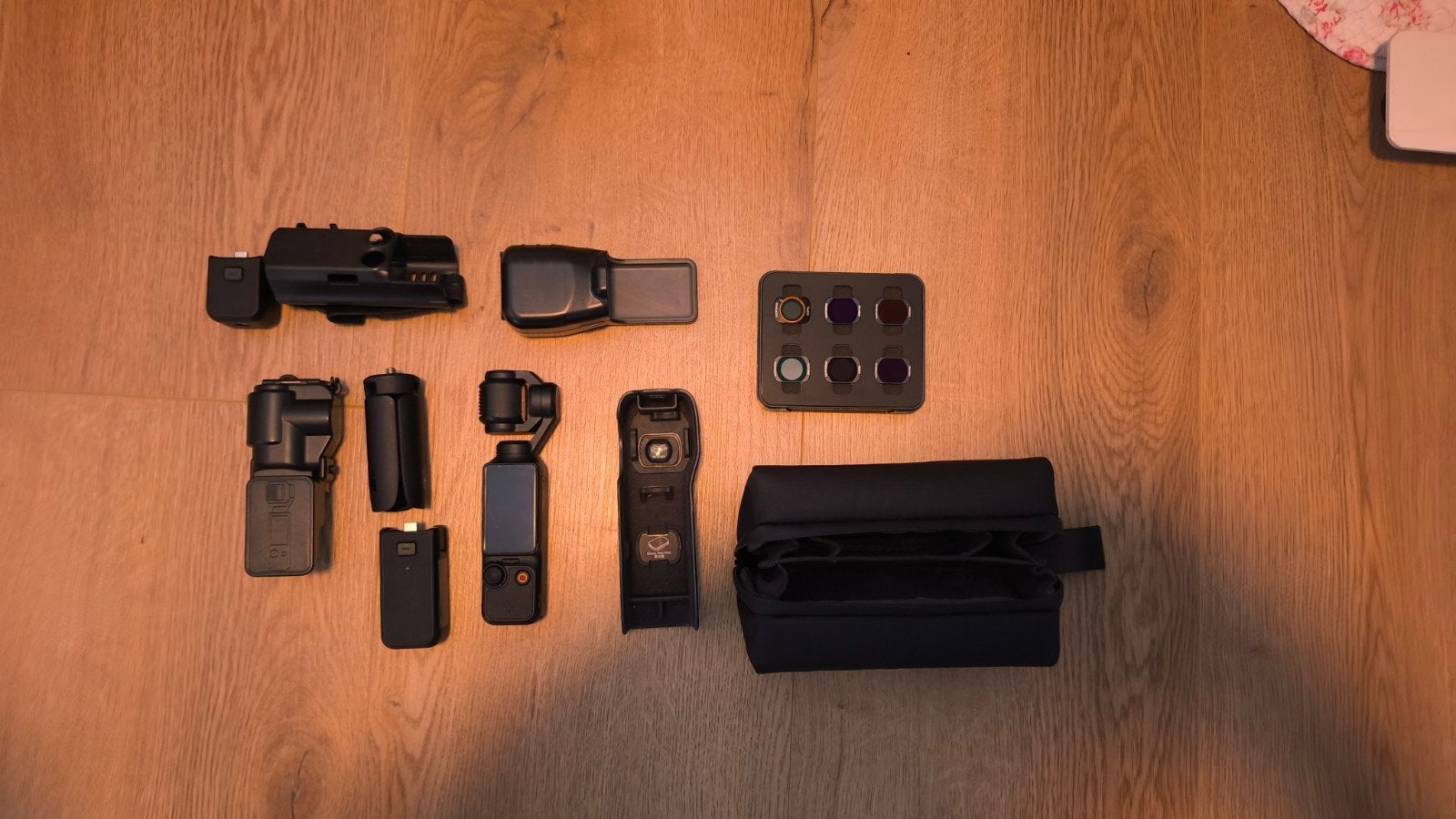 DJI Osmo Pocket 3 Creator Combo met accessoires, Ophalen of Verzenden