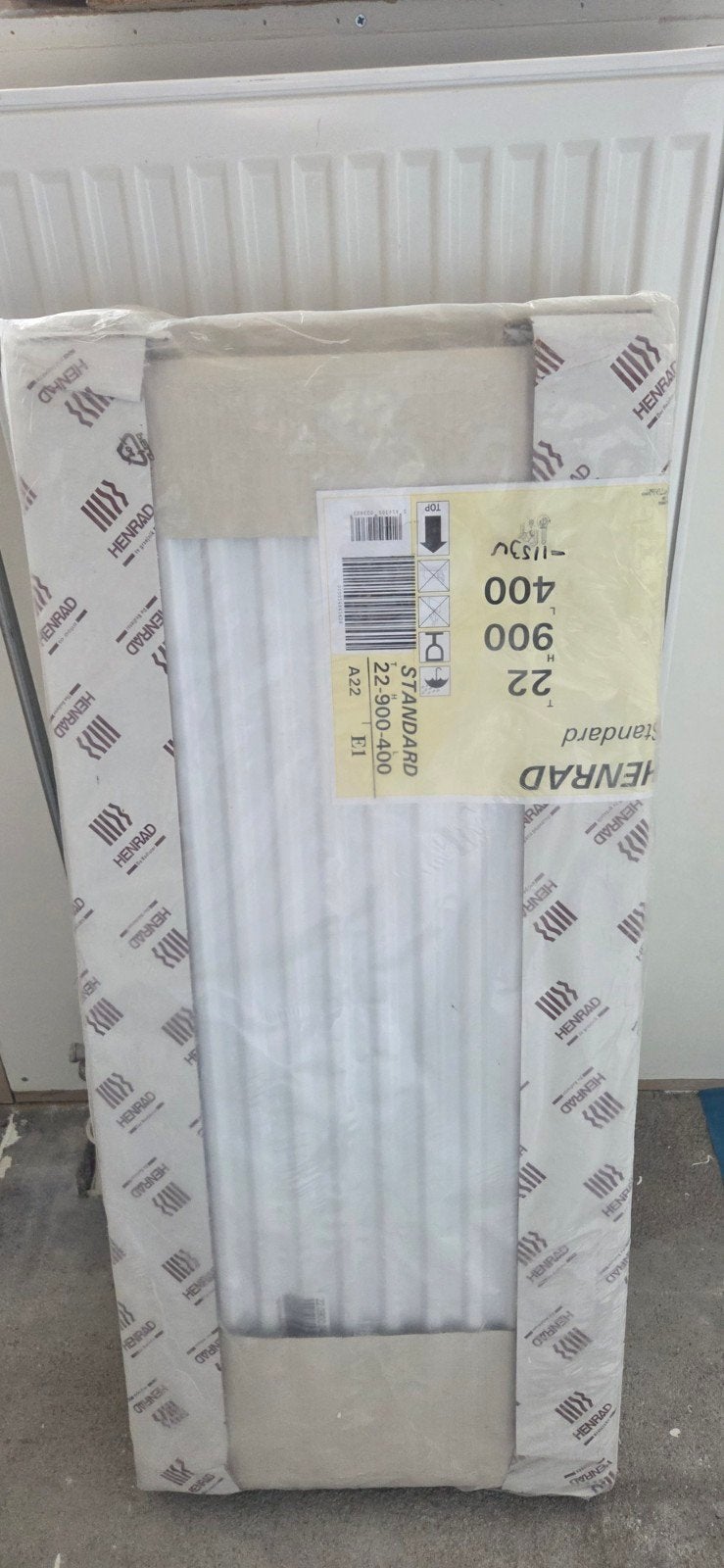 Henrad Standard Radiator 900x400 Type 22, Ophalen, Radiator