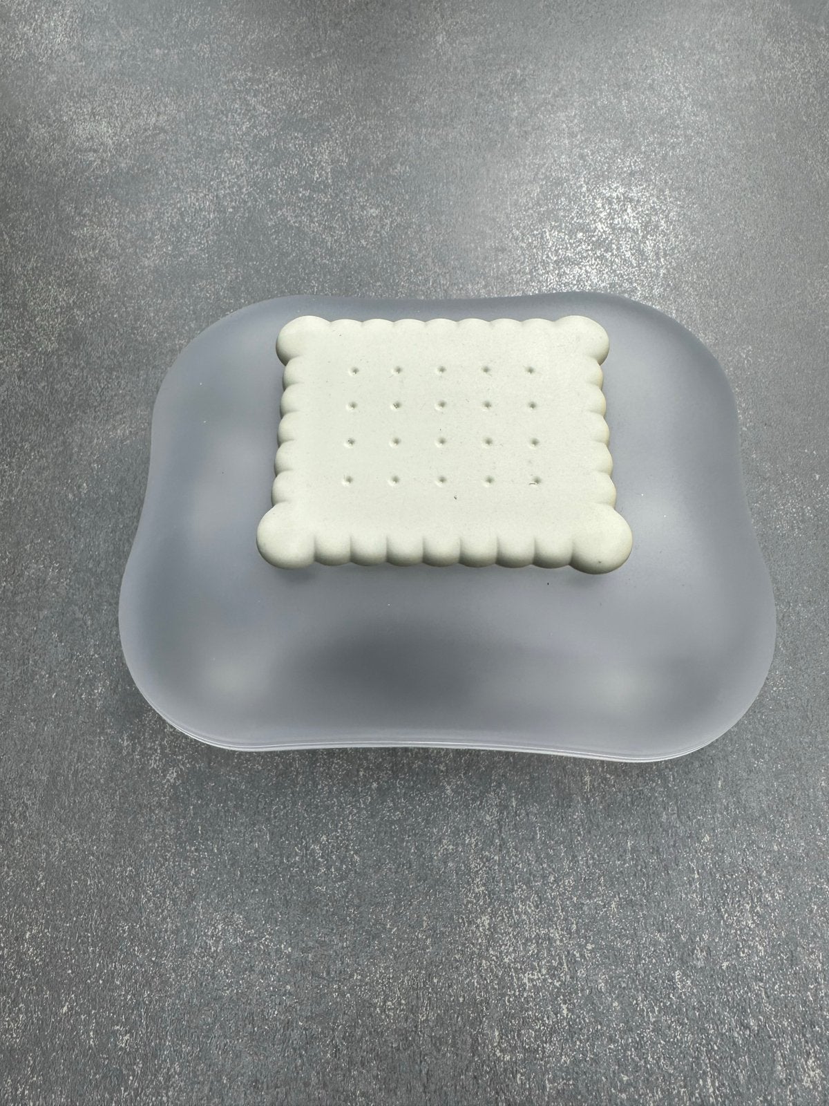 Alessi koekjes doos design, Gebruikt, Kunststof, Ophalen of Verzenden, Modern