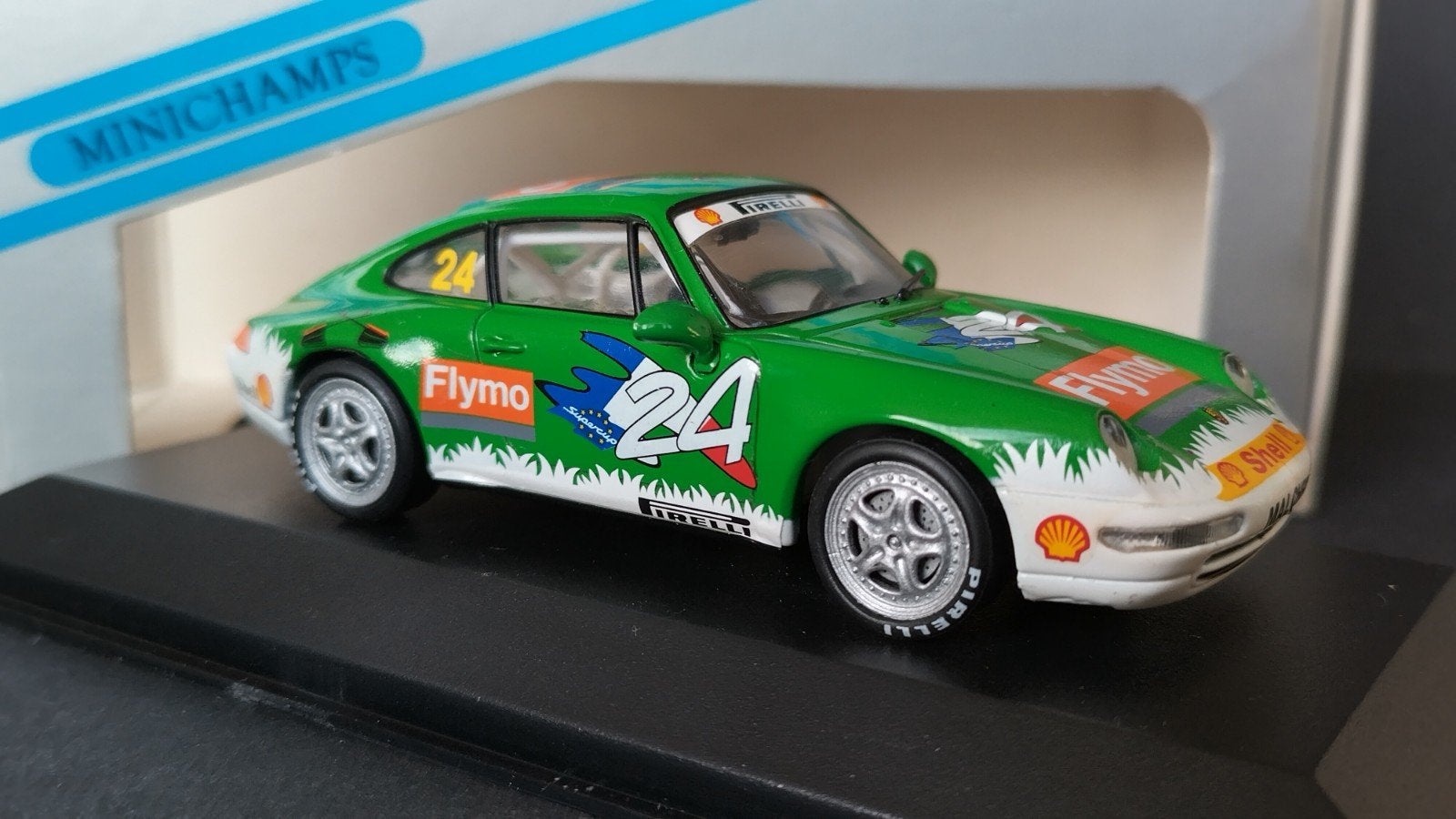 Porsche 911 Supercup 1994 1:43 Minichamps Pol, Auto, Verzenden, ., Nieuw