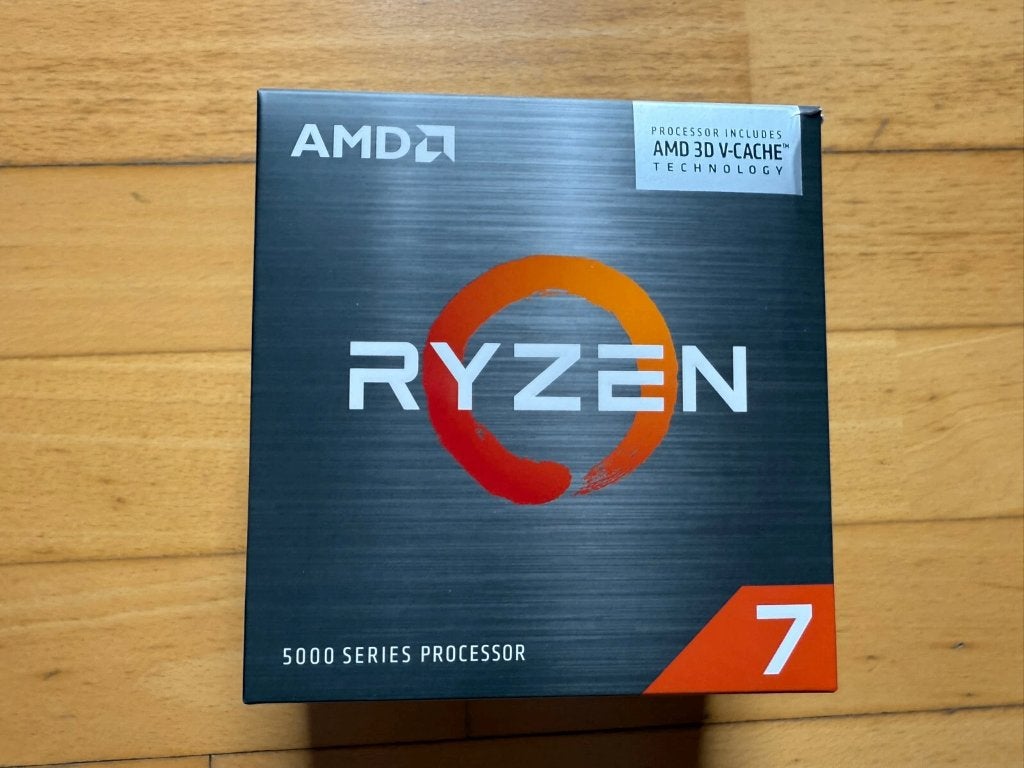 AMD Ryzen 7 5800X3D, Computers en Software, Processors, Ophalen of Verzenden, Nieuw, 3 tot 4 Ghz