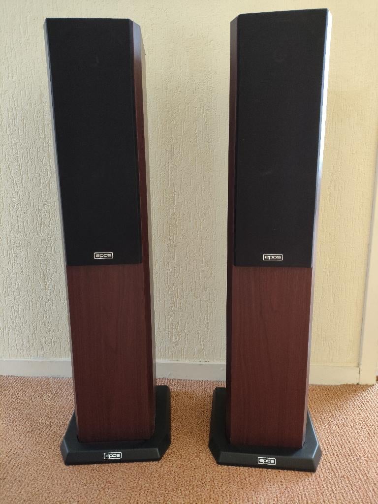 EPOS luidsprekers, Zo goed als nieuw, 120 watt of meer, Front, Rear of Stereo speakers, Ophalen
