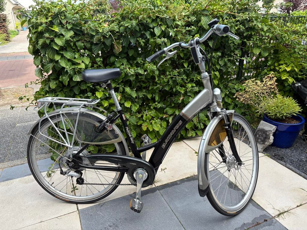 Batavus Padova Easy fiets, Fietsen en Brommers, Elektrische fietsen, Gebruikt, Batavus, 51 tot 55 cm, Minder dan 30 km per accu