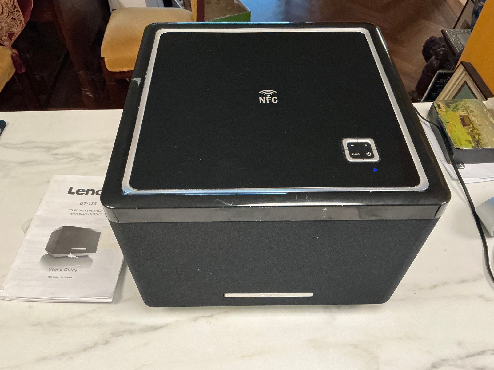 Lenco BT-125 3D Sound Speaker met Bluetooth en NFC
