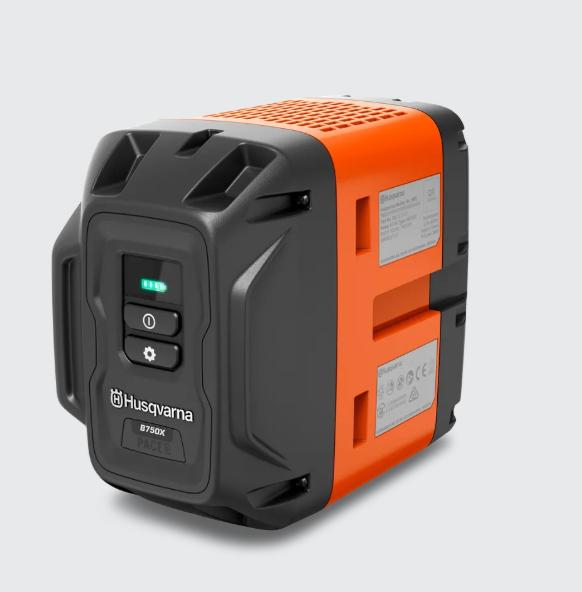 Husqvarna Accu B750X Nieuw met 30% korting, Almere, Nieuw, Ophalen of Verzenden, Husqvarna