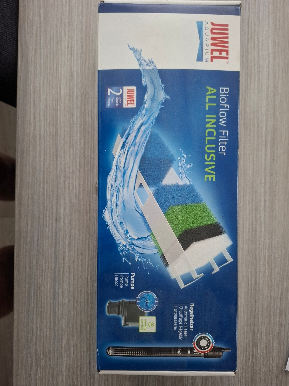 Juwel interne aquarium pomp en verwarmings element., Ophalen of Verzenden, Filter, Juwel