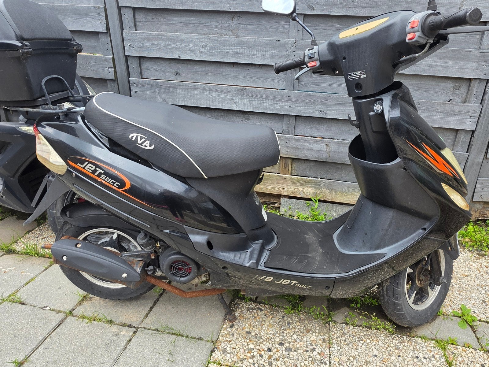 IVA Jet 50cc scooter - Start niet, Fietsen en Brommers, Snorfietsen en Snorscooters, Gebruikt, Overige merken, Benzine, Ophalen