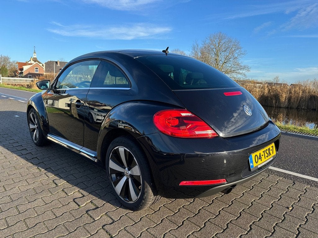 Volkswagen Beetle 1.2 TSI Design Xenon, Navi, PDC, Cruisecon, Auto's, Voorwielaandrijving, Euro 5, Stof, Gebruikt