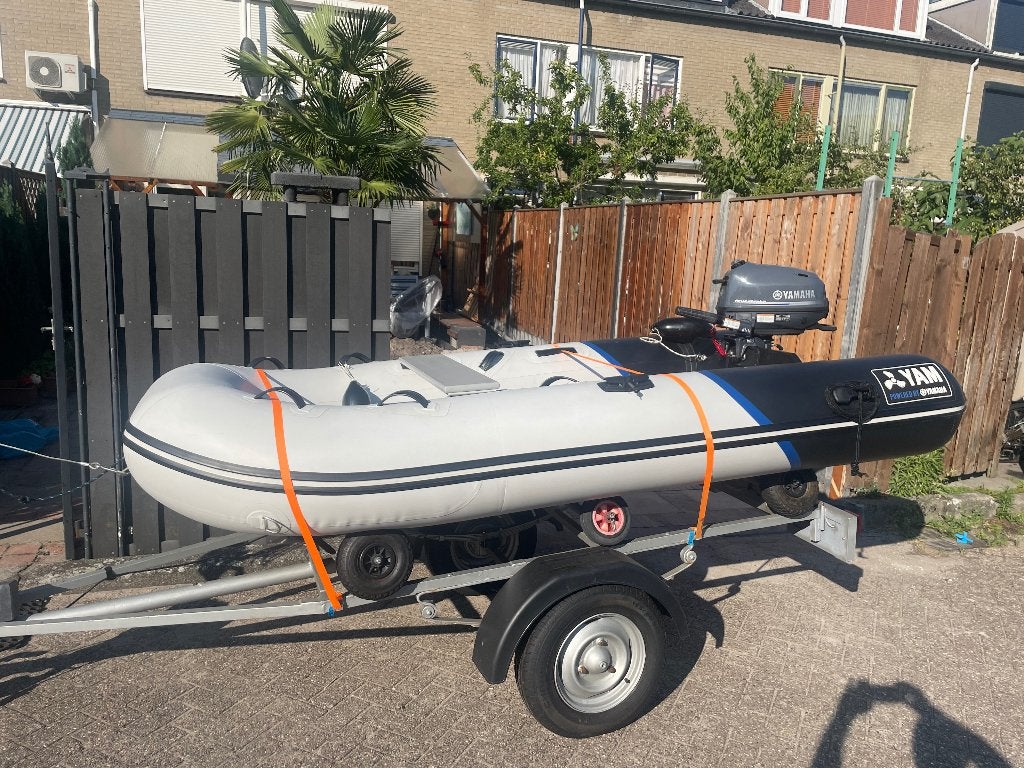 Bootje, Ophalen, Zo goed als nieuw, Overige typen, Motorboot