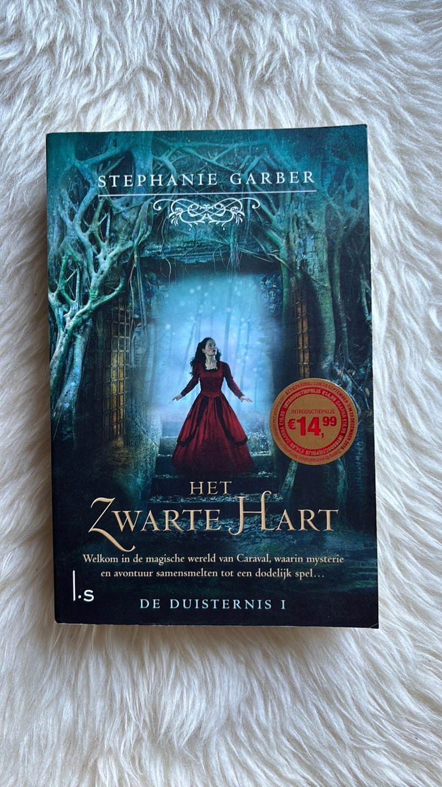 Stephanie Garber - Het zwarte hart (Caraval), Boeken, Ophalen of Verzenden, Nieuw, Stephanie Garber