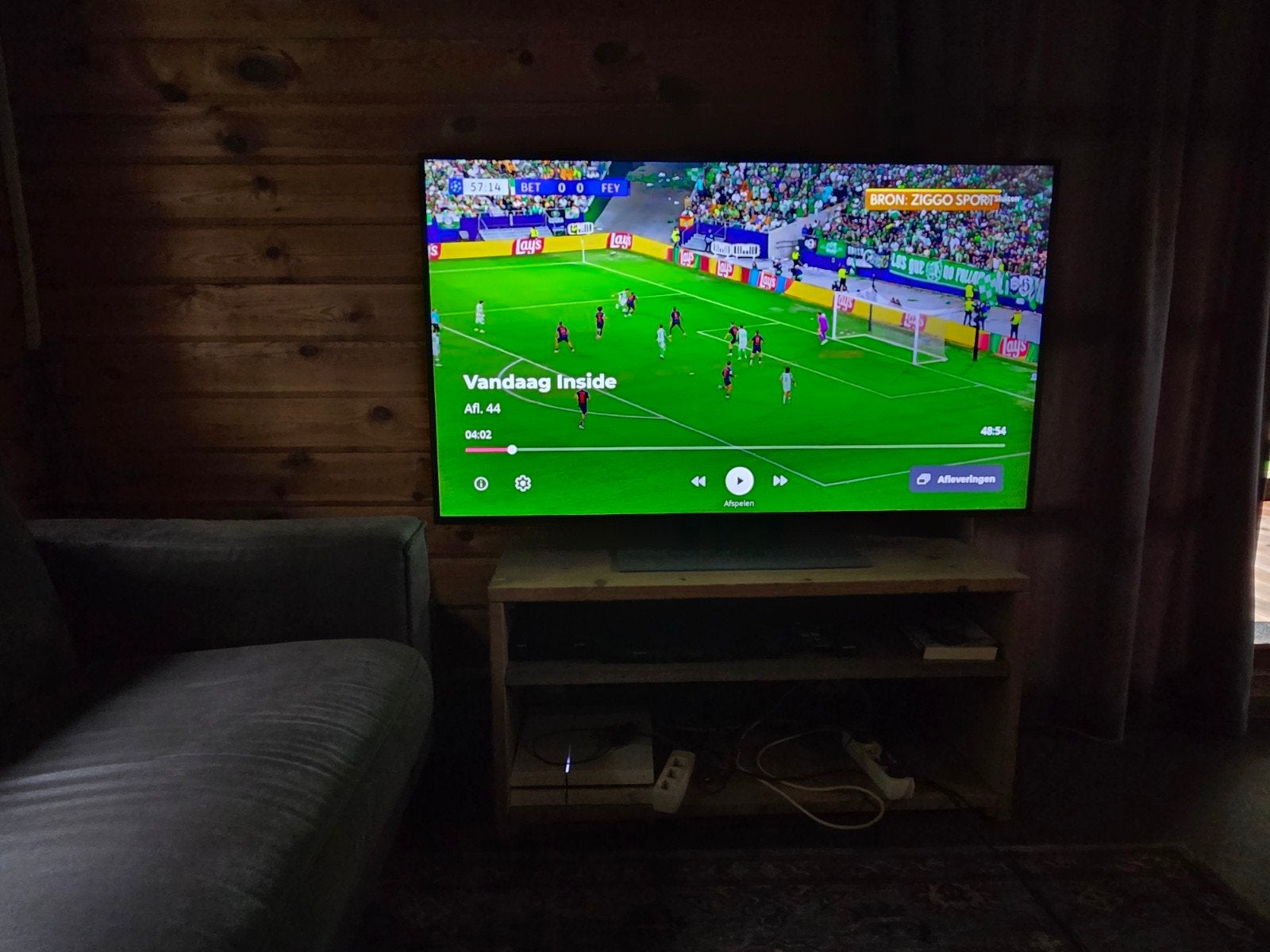 LG 55 inch OLED TV - 55OLED86AEA - Zo goed als nieuw, Ophalen, Zo goed als nieuw, 100 cm of meer, 4k (UHD)