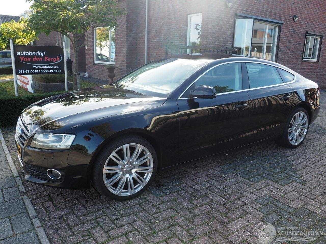 Audi A5 2.0 Tfsi Pro Line Automaat (bj 2010), Automaat, Zwart, Info@audi.de, Audi