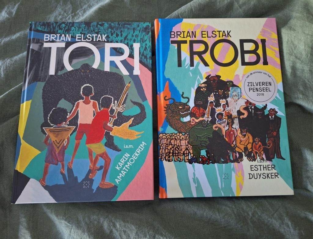 Jeugdboeken Tori & Trobi - Brian Elstak leeftijd 9-12, Ophalen, Zo goed als nieuw, Brian Elstak, Fictie