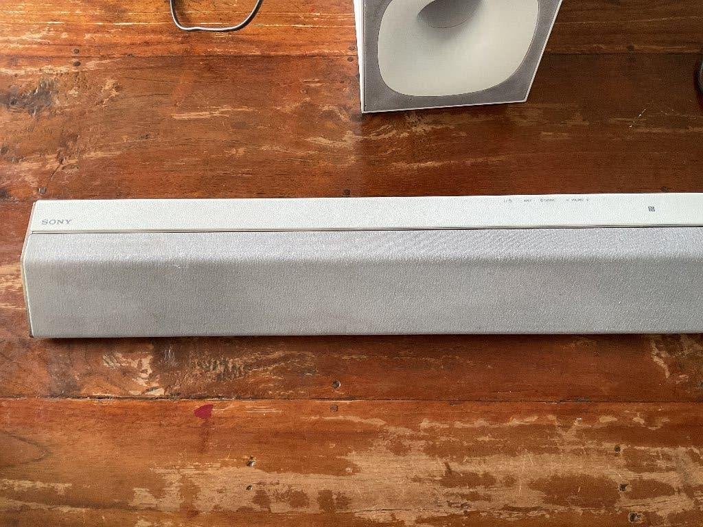 Te koop Sony soundbar HT-CT381 en Sony subwoofer, SA-WTC381, Ophalen, Bluetooth, Gebruikt