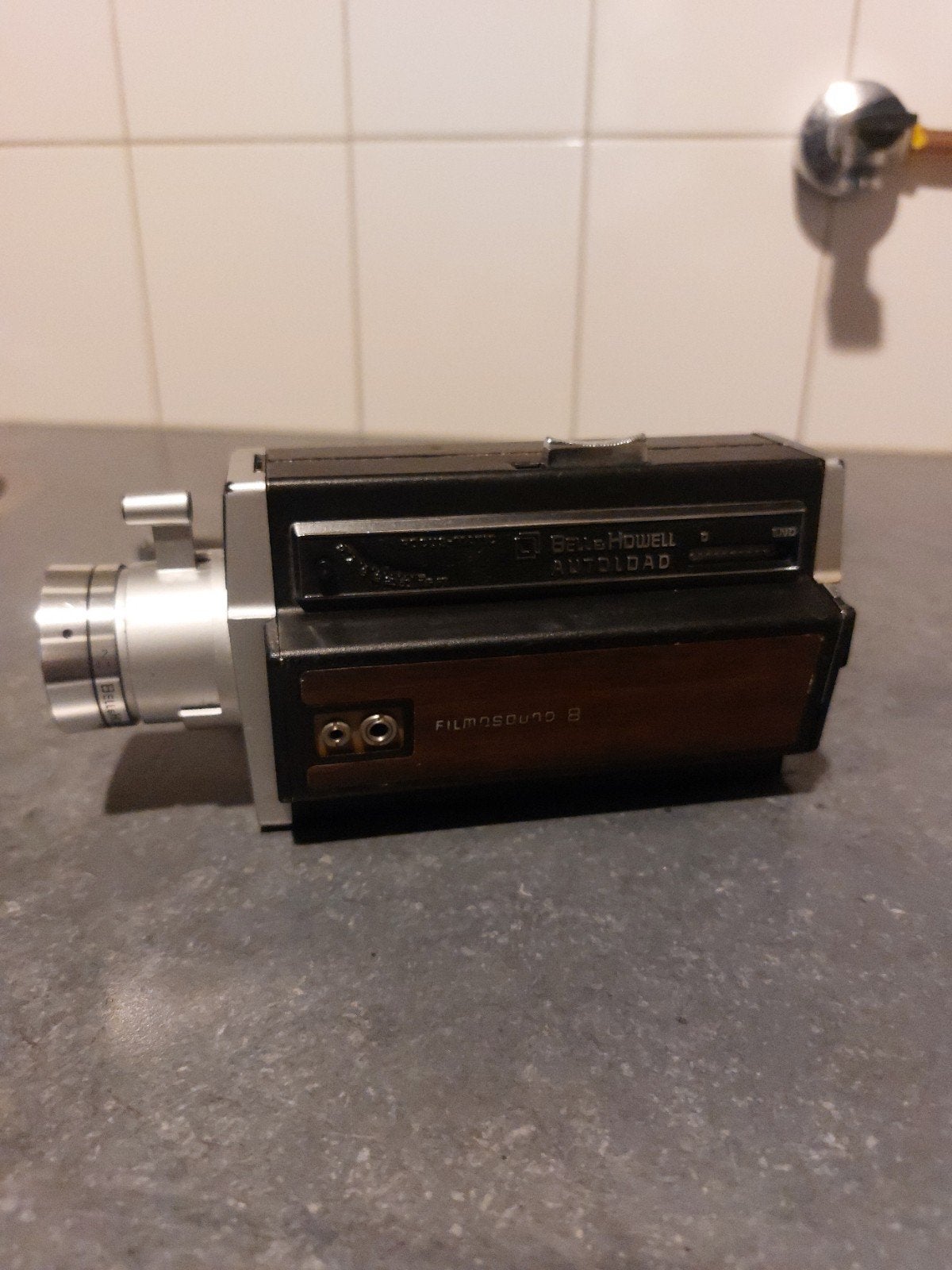 Bell & Howell Filmsound 8mm Camera, Ophalen of Verzenden, 8mm, Camera