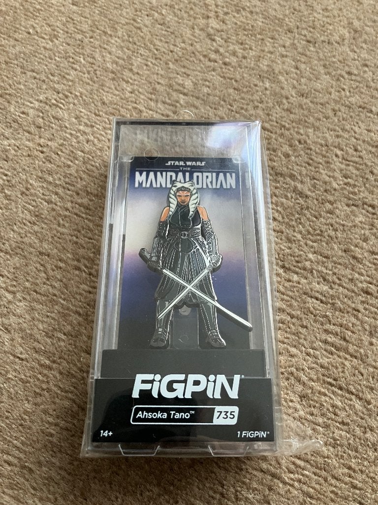 FiGPiN 735 Star Wars The Mandalorian Ahsoka Tano, Ophalen, Nieuw, Actiefiguurtje