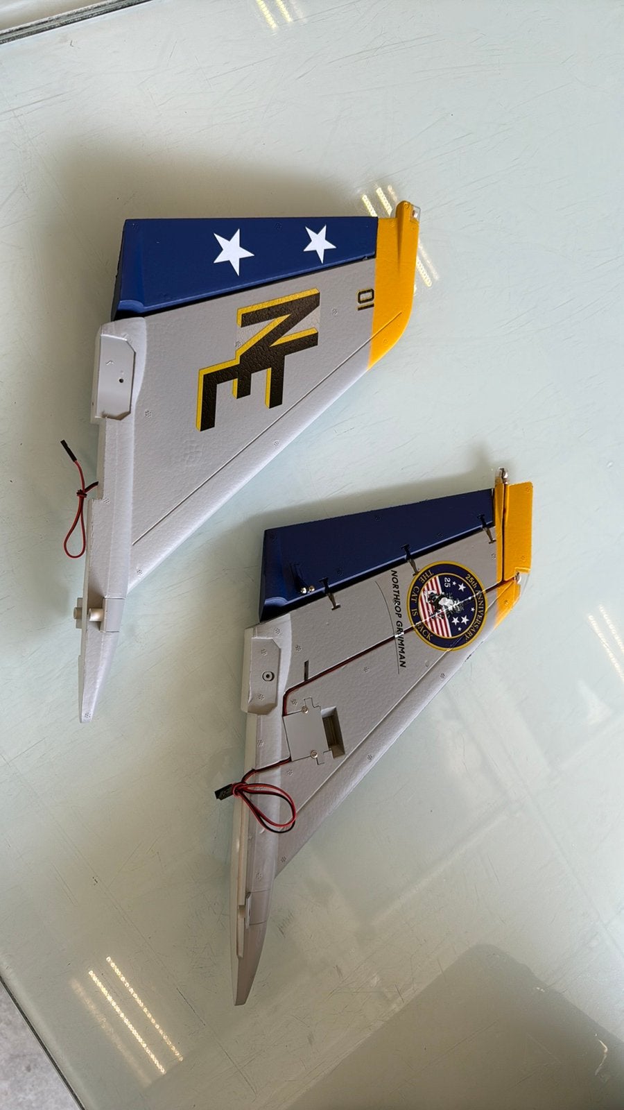 stabilos voor F-14 tomcat 80mm edf uitvoering, Ophalen, Nieuw