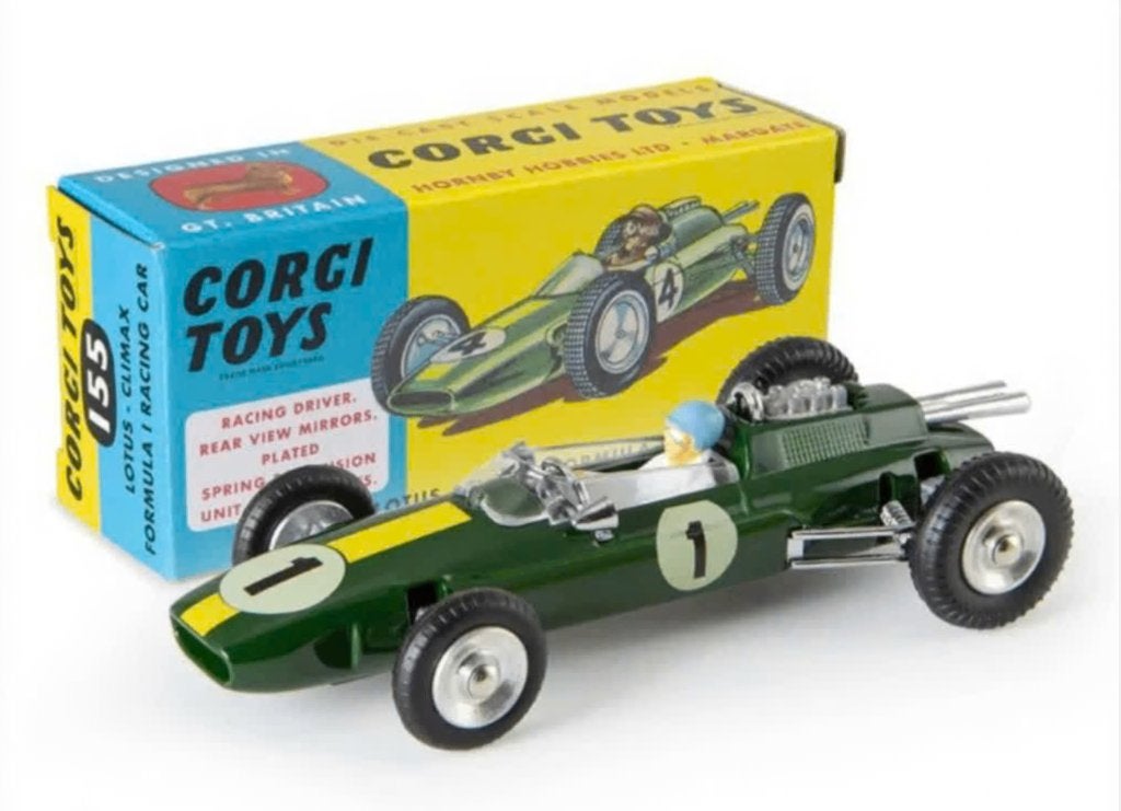 Lotus Climax Formula 1 Racing Car Corgi NEW 1/49 ref. 155, Verzenden, Nieuw, Auto, Corgi