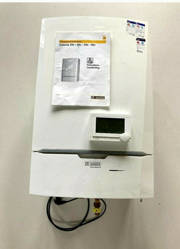 CV ketel: Remeha Calenta 28c HR, Doe-het-zelf en Verbouw, Verwarming en Radiatoren, Ophalen, 30 tot 80 cm, Gebruikt, Hoog rendement (Hr)