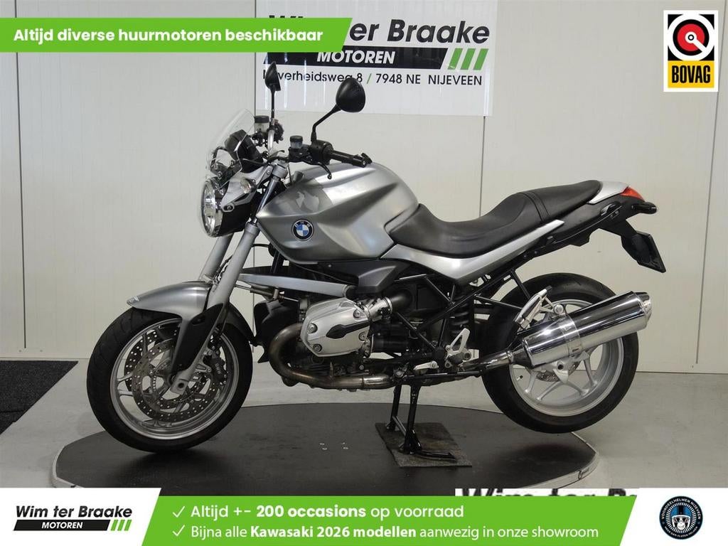 Bmw R 1200 R ABS (bj 2007), Motoren, Motoren | BMW, 2 cilinders, Motorrijbewijs A, Bedrijf, Meer dan 35 kW