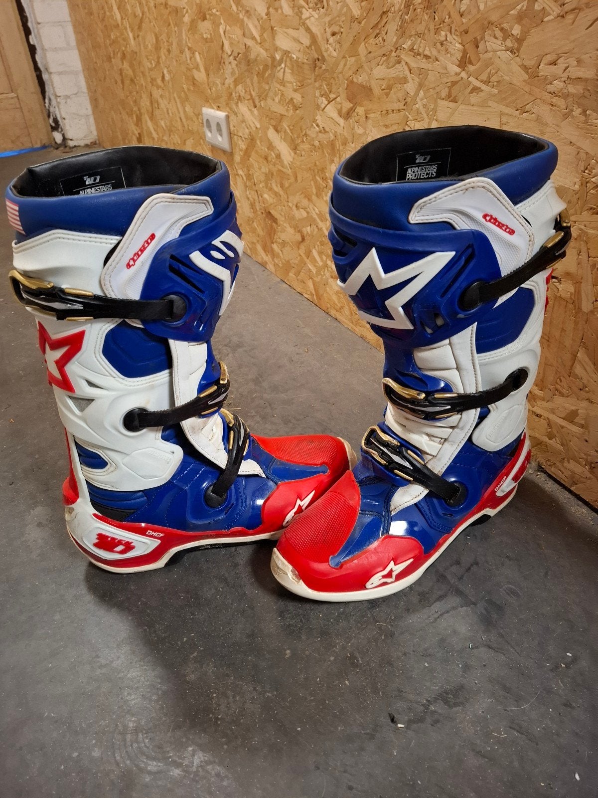 Alpinestars tech 10, Motoren, Ophalen of Verzenden, Tweedehands, Laarzen