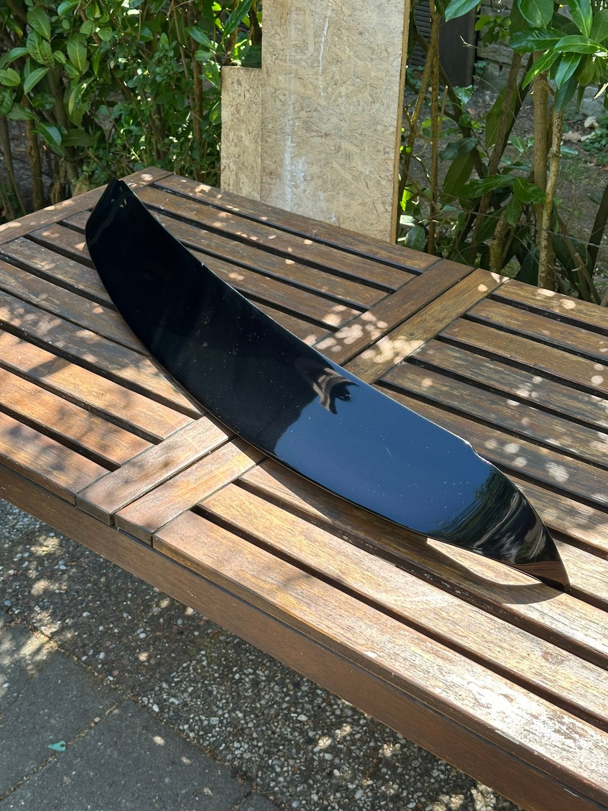 Alfa Romeo 147 GTA Dakspoiler (Nero Carbonio), Ophalen