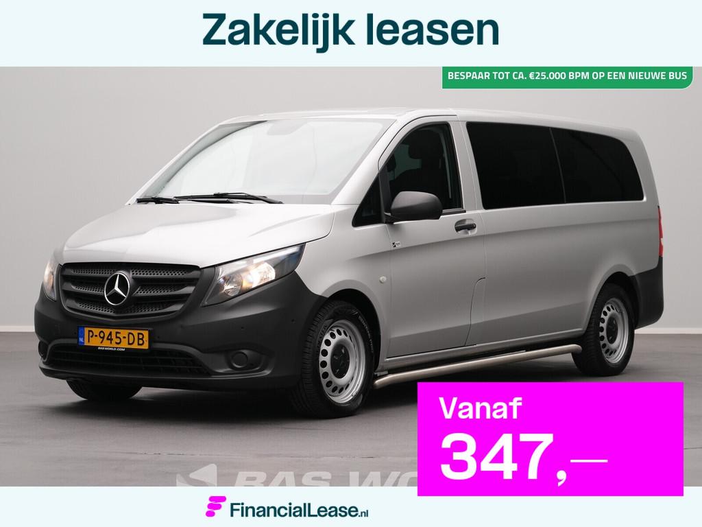 Mercedes Vito 116 Automaat Personenvervoer 9-Persoons L3H1 T, Stof, Gebruikt, Euro 6, 4 cilinders
