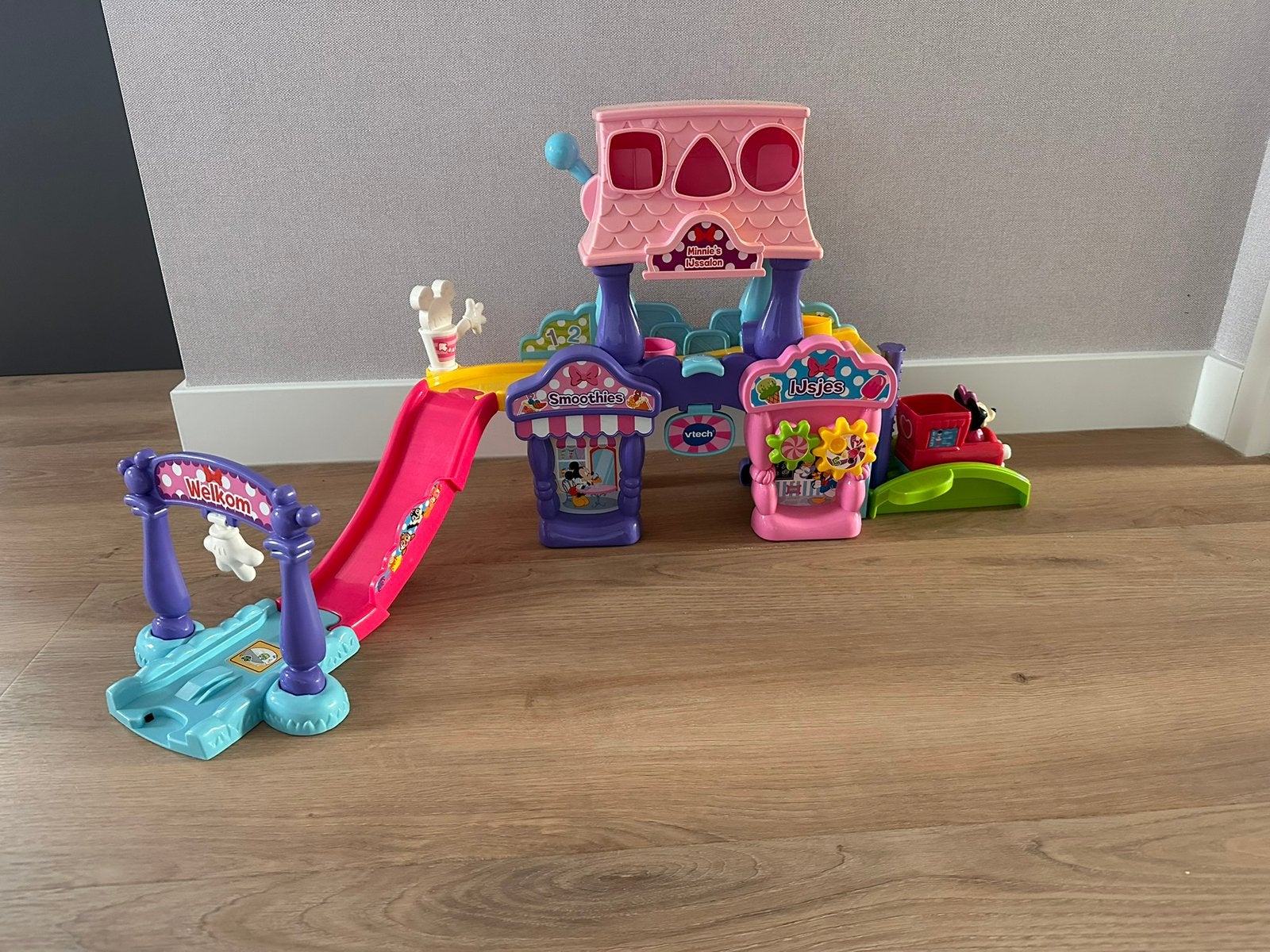 Vtech toet toet Minnie Mouse ijssalon, Kinderen en Baby's, Speelgoed | Vtech, Ophalen, Gebruikt, 2 tot 4 jaar