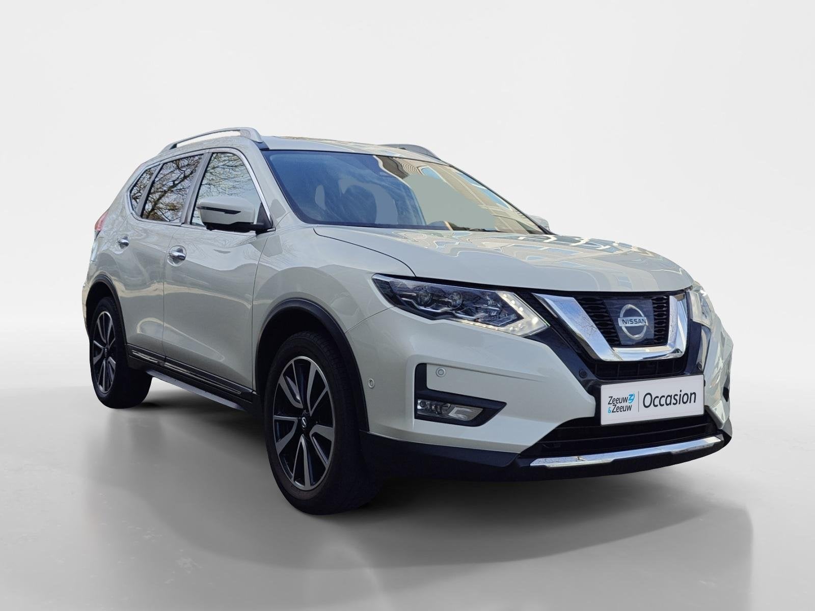 Nissan X-Trail 1.6 DIG-T Tekna | STOEL/ ACHTERBANK VERWARMIN, Auto's, 12 maanden, 1618 cc, 4 cilinders, Leder