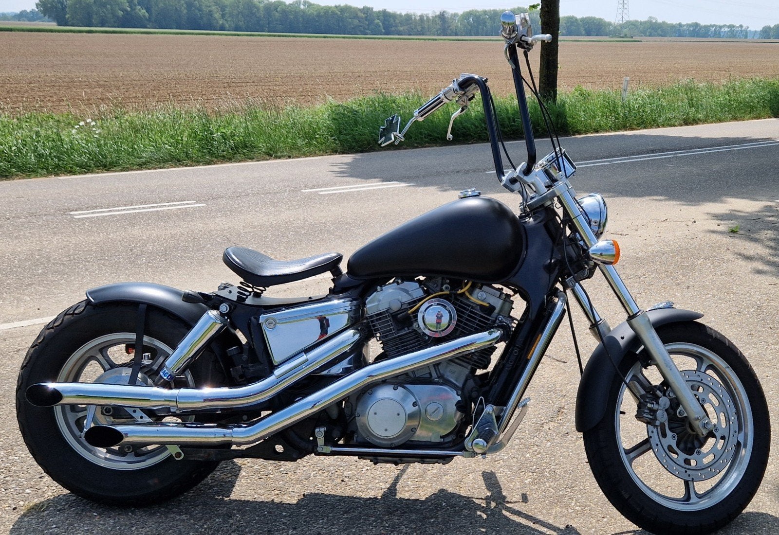 Honda Shadow VT 1100, Motoren, Particulier, Chopper