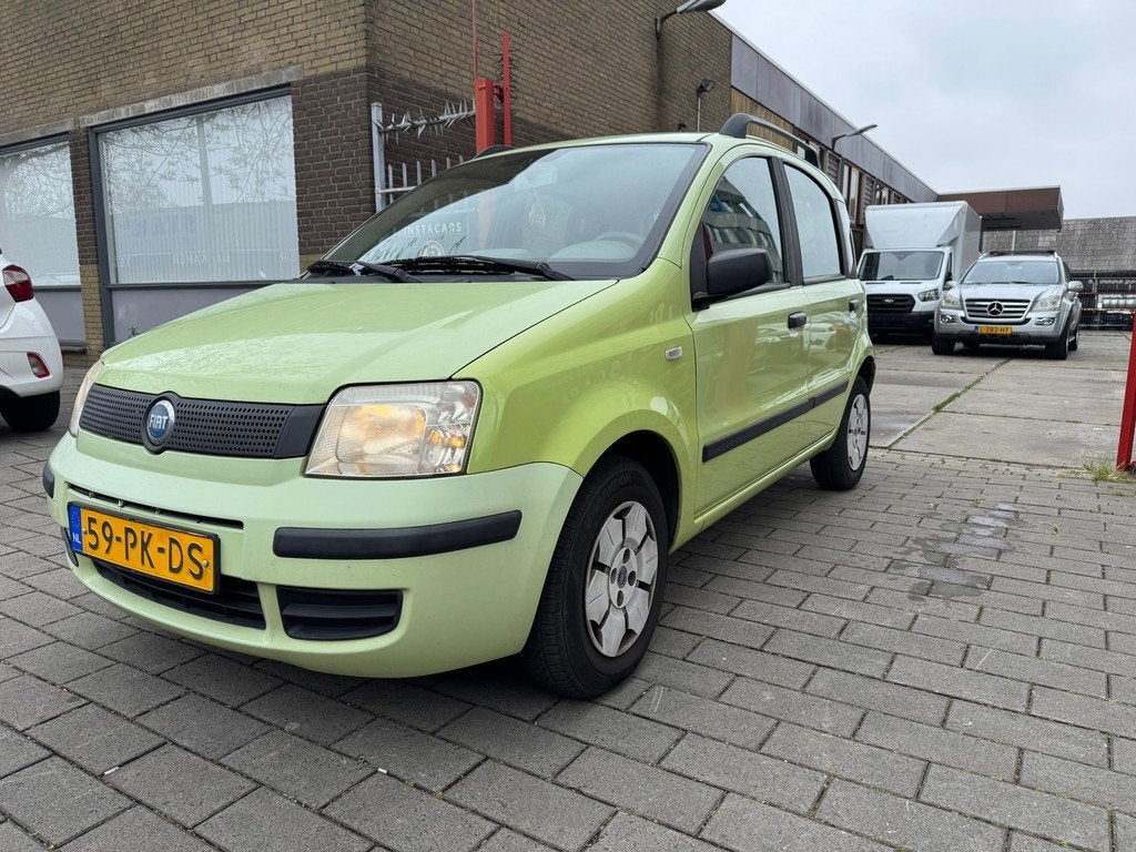 Fiat Panda 1.1 Active Plus, Auto's, Fiat, Voorwielaandrijving, 4 stoelen, Airbags, Origineel Nederlands