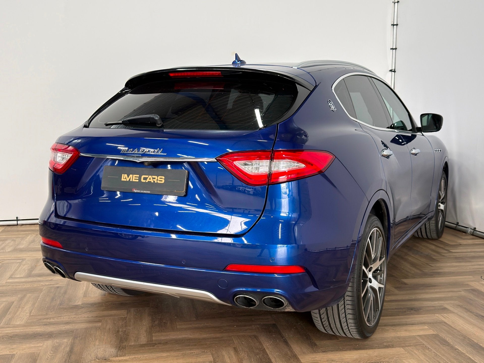 Maserati Levante 3.0 V6 D AWD|AUTOMAAT|NAVI|CARPLAY|MEMORY|I, Gebruikt, Euro 6, Blauw, 2987 cc