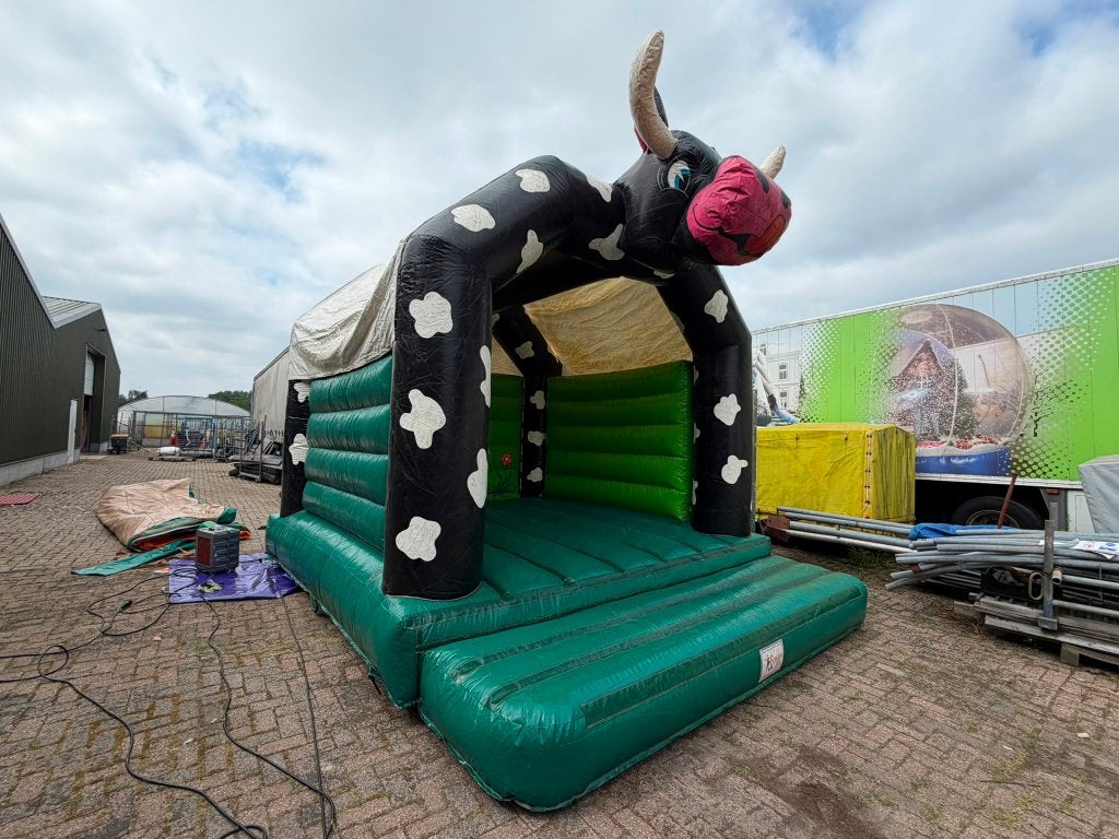 Springkussen koe te koop, Ophalen, Gebruikt, Overige