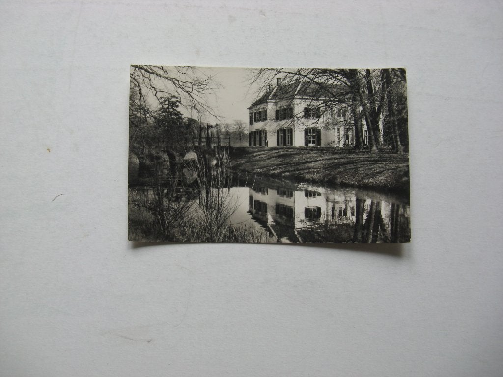 Bergen n.h. Volkshogeschool de zandhoeven, Verzamelen, Ansichtkaarten | Nederland, Ophalen of Verzenden, Voor 1920, Noord-Brabant