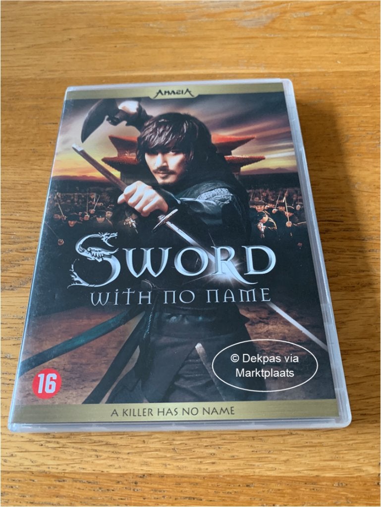 Dvd Sword With No Name, Vanaf 16 jaar, Ophalen of Verzenden, Gebruikt