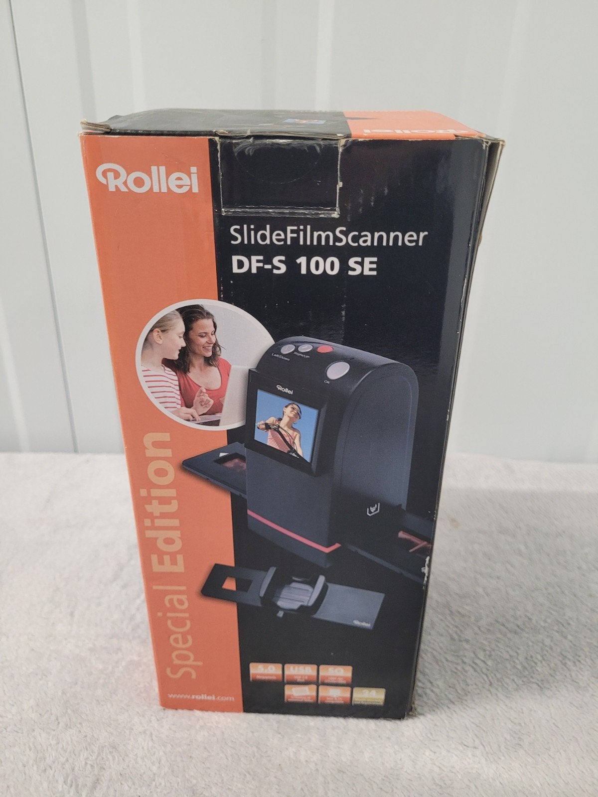 Rollei diascanner, Ophalen of Verzenden, Zo goed als nieuw