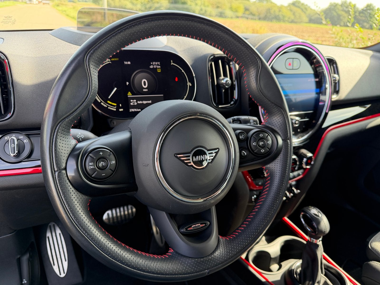Mini Countryman 1.5 220pk Plug-in Hybrid E All4 Aut. 2020, Auto's, Automaat, 125 pk, Zwart, Countryman