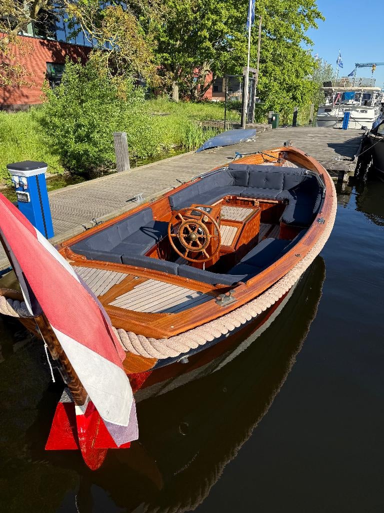 Wester Engh 685 spiegelsloep, Watersport en Boten, Sloepen, 10 tot 30 pk, Gebruikt, Binnenboordmotor, 6 meter of meer