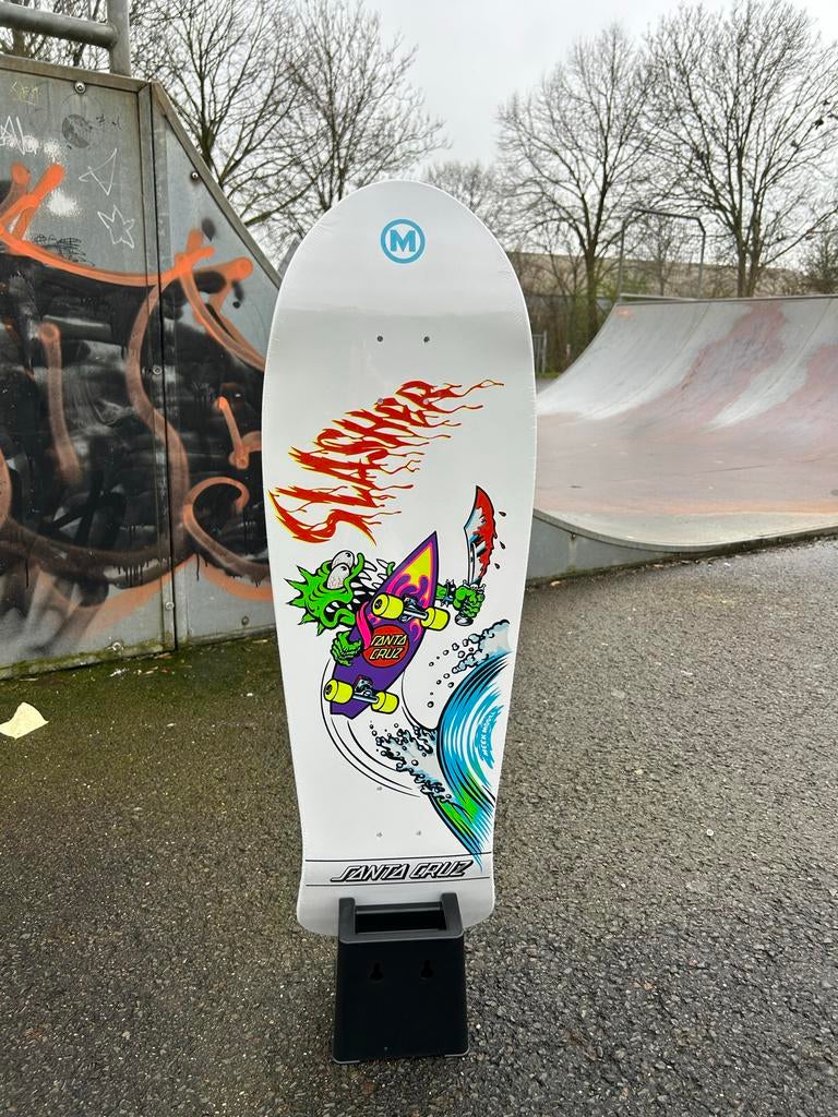 Santa Cruz Slasher Skateboard Deck Reissue, Sport en Fitness, Skateboarden, Verzenden, ., Nieuw, .