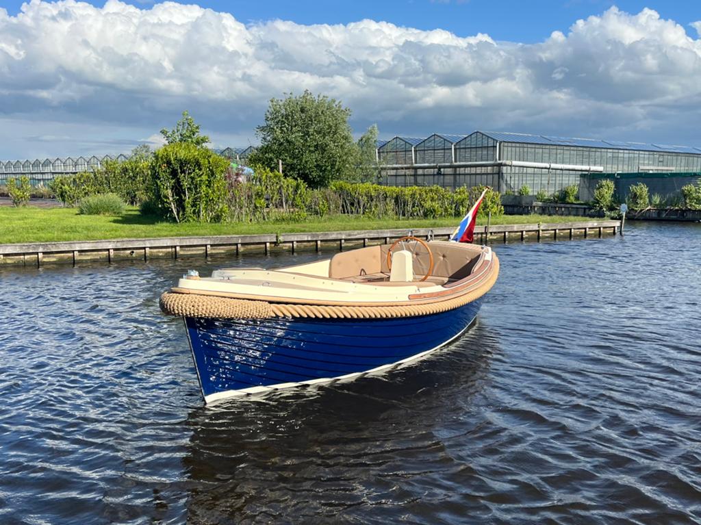 Enkhuizen 615 met boegschroef in goede staat!, Watersport en Boten, Binnenboordmotor, Diesel, 55 cm, 6 m