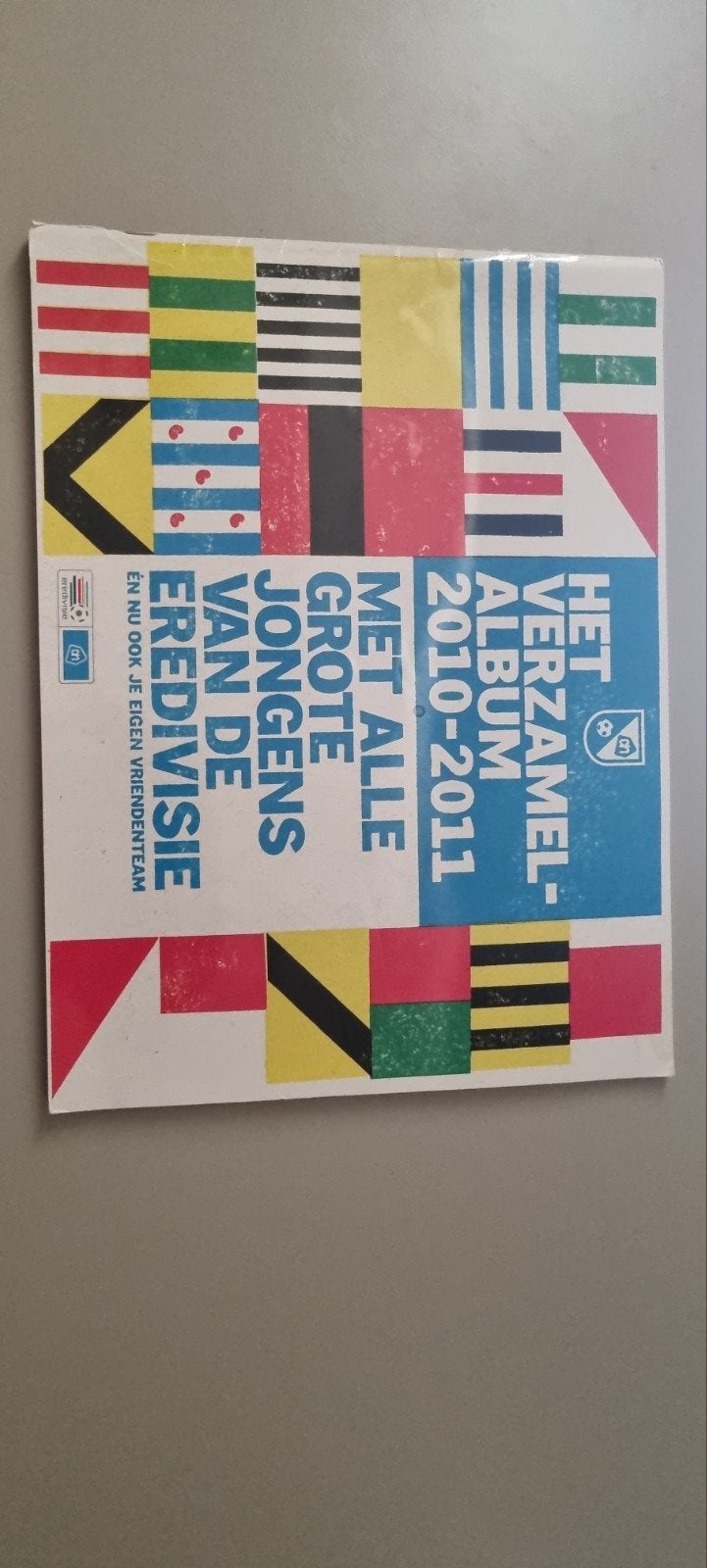 AH - Het Verzamelalbum 2010-2011, Ophalen of Verzenden, Zo goed als nieuw, Overige binnenlandse clubs, Boek of Tijdschrift