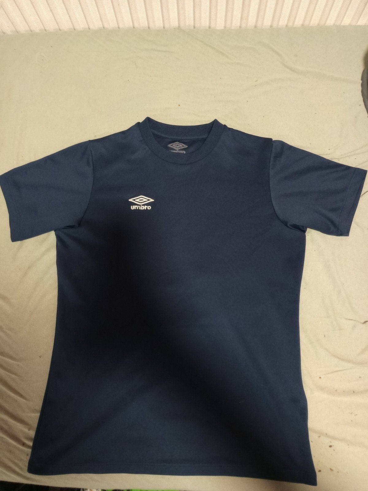 Umbro sportshirt - Donkerblauw - kindermaat, Ophalen, Blauw