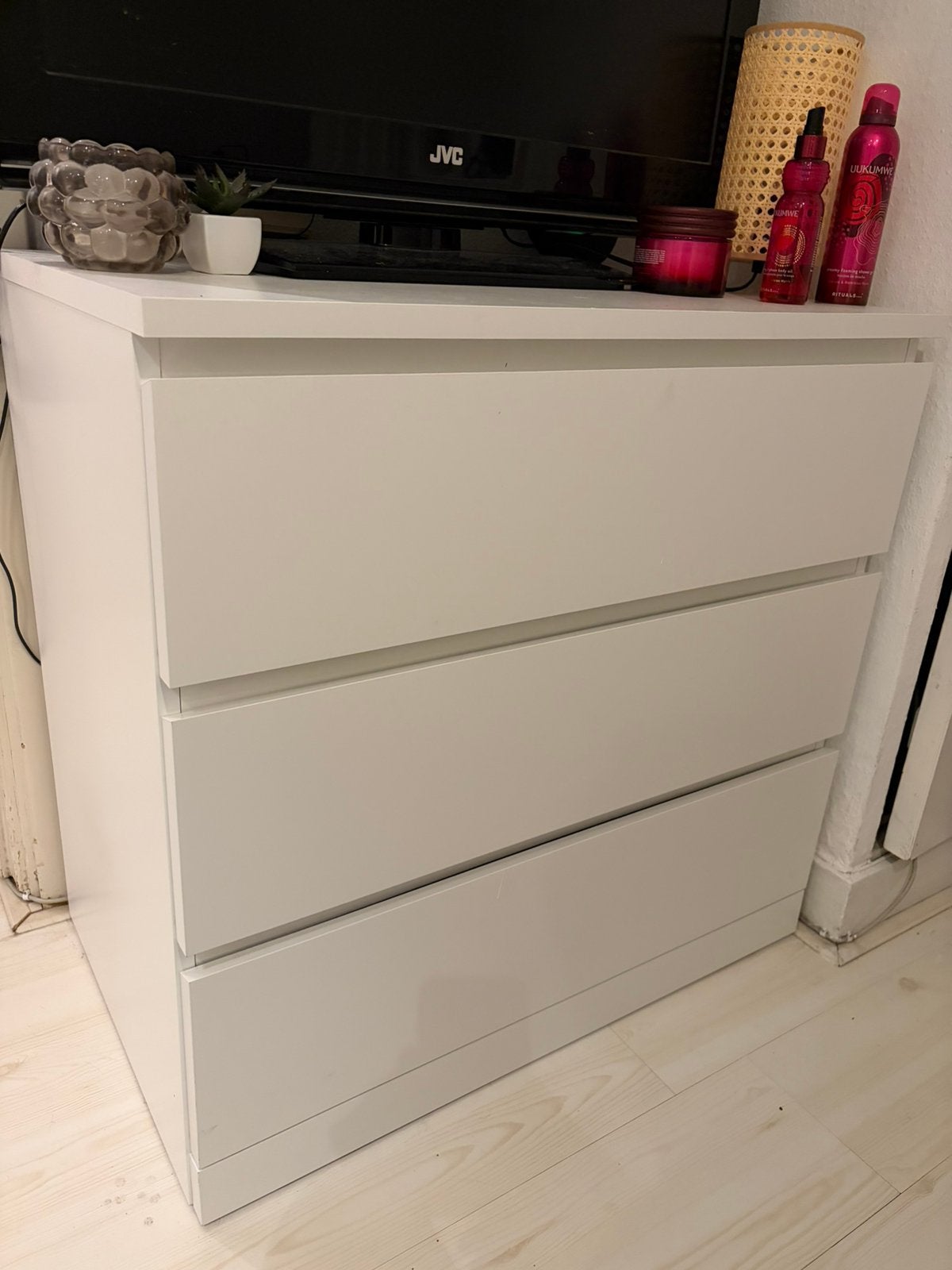 Ikea ladenkast, Zo goed als nieuw, 3 of 4 laden, Minder dan 100 cm, 25 tot 50 cm