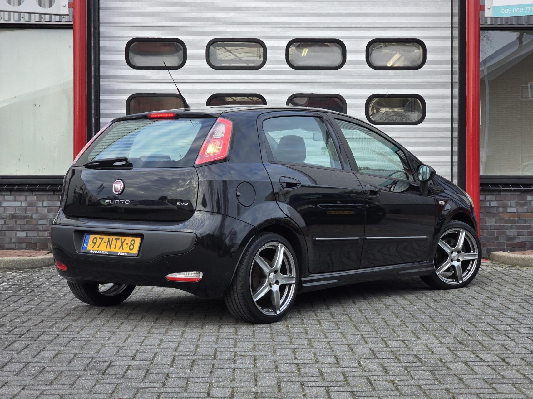 Fiat Punto Evo 1.3 M-Jet Dynamic Clima/APK/LMV/EXPORT!, Auto's, Fiat, Voorwielaandrijving, Euro 5, Stof, Gebruikt
