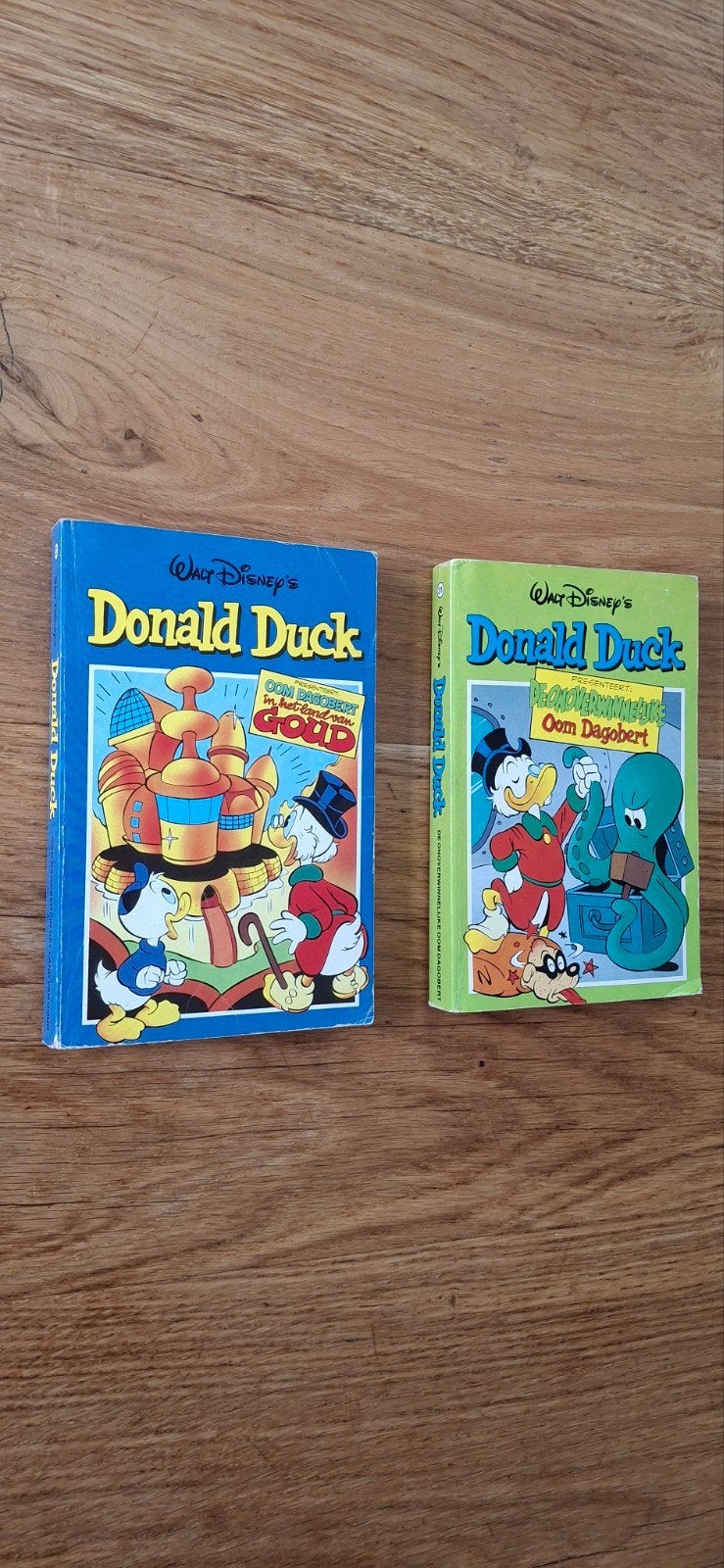 Donald Duck stripboeken - Oom Dagobert deel 31 en 33, Boeken, Meerdere stripboeken, Ophalen of Verzenden, Gelezen, Walt Disney