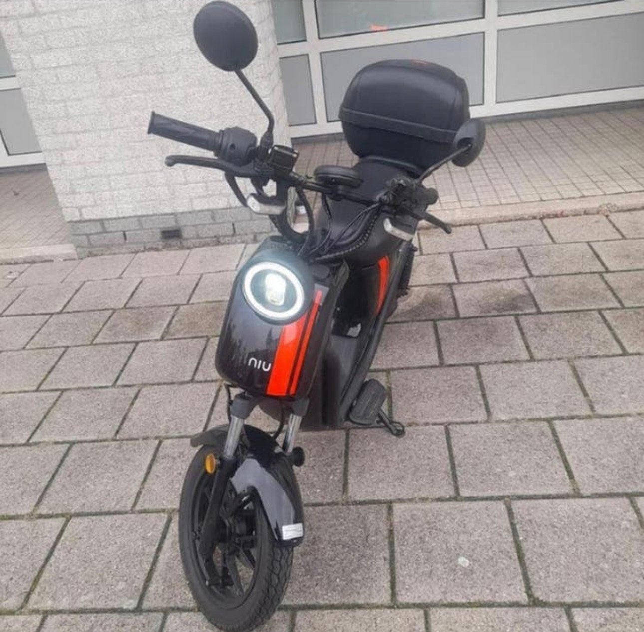 NIU N/A scooter, Ophalen, Zo goed als nieuw, Elektrisch, Overige merken