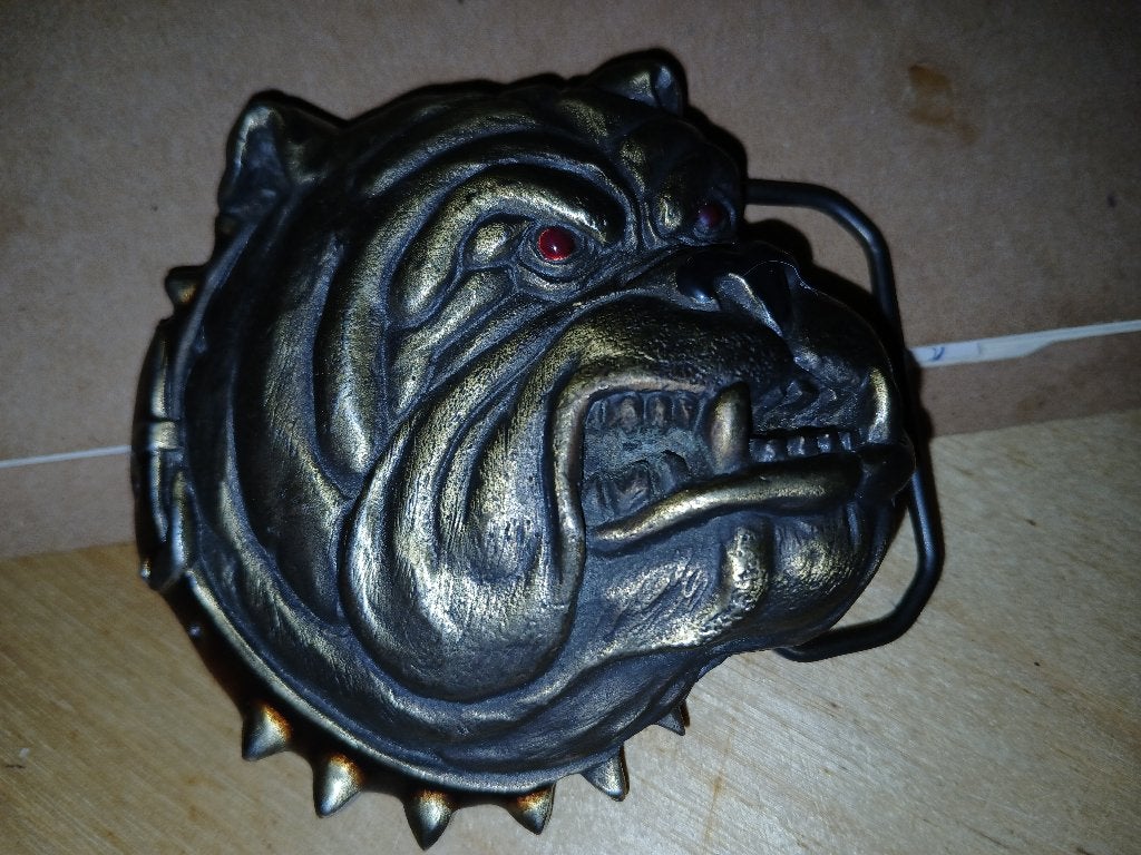 bulldog buckle, Kleding | Heren, Ophalen, Losse buckle of gesp, Overige kleuren, Minder dan 95 cm